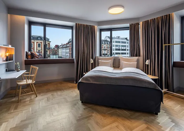 Hotel Scandic Norreport Kopenhagen