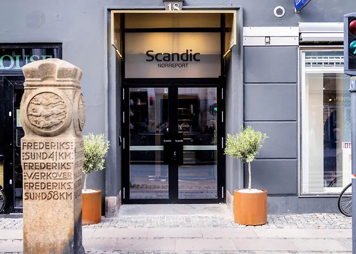 Scandic Norreport Hotel 4*