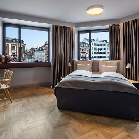 Hotell Scandic Norreport Köpenhamn