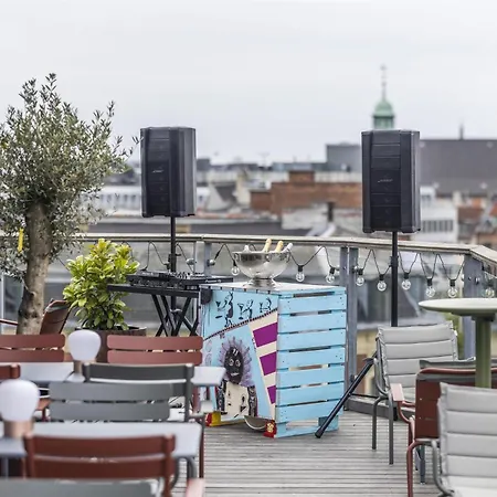 Hotell Scandic Norreport Köpenhamn