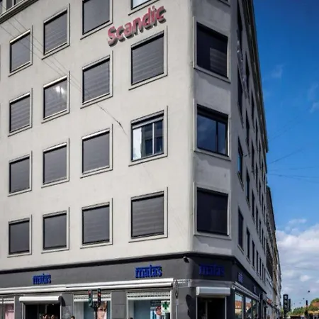 Scandic Norreport 4*