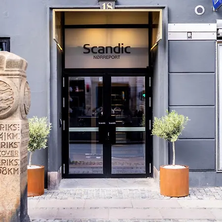 Scandic Norreport Отель 4*