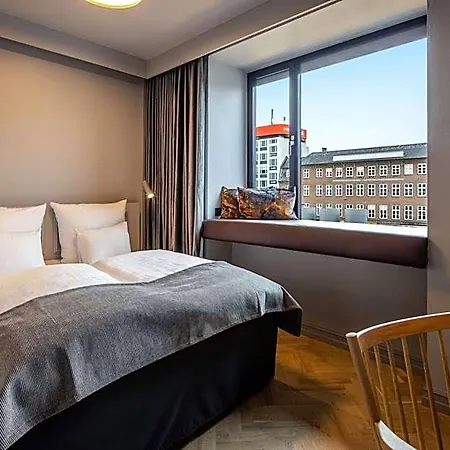 Scandic Norreport 4* Kopenhaga