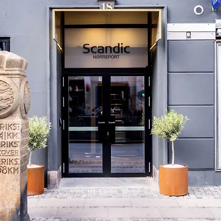 Scandic Norreport Hotell Köpenhamn