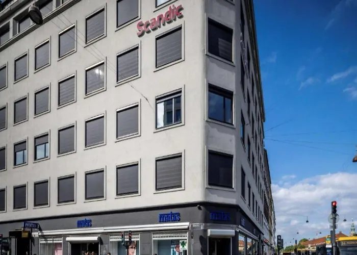 Scandic Norreport 4*