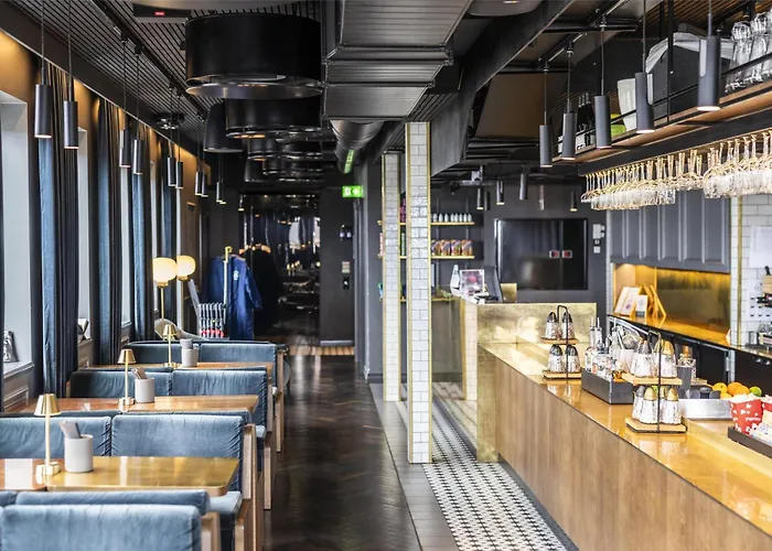 Scandic Norreport 4* Copenhagen