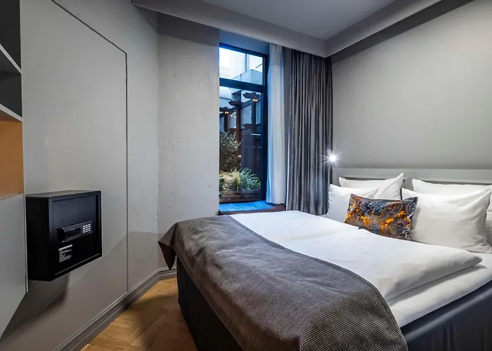 Hotel Scandic Norreport 4*