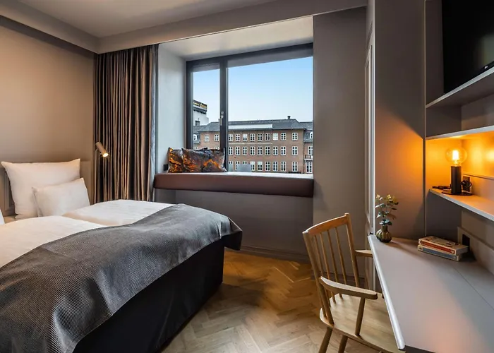 Scandic Norreport Hotel Copenhagen